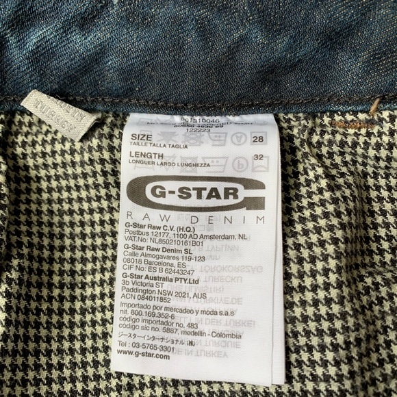 G-Star MC 5620 Slim Tapered Jeans - Picture 6 of 9